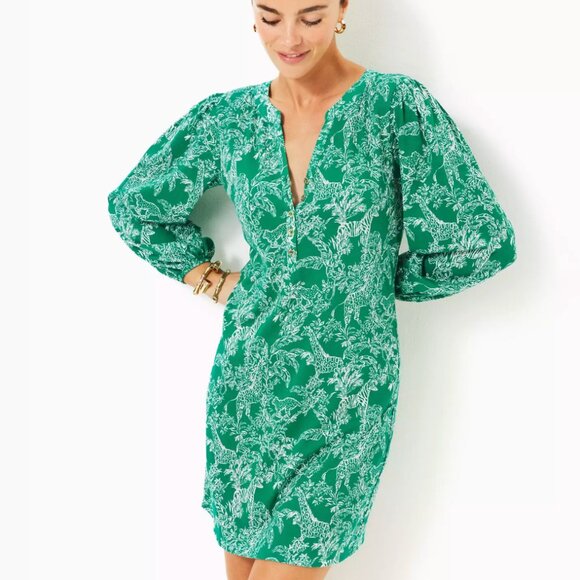 Lilly Pulitzer Emery Dress Sz Medium - Picture 1 of 8